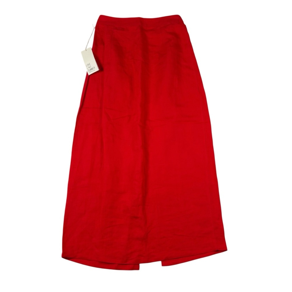 ❤️❤️Billabong Red Midi Skirt brand new.